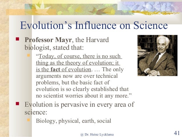 The impact of charles darwins theory of evolution today how did darwins theory of evolution affect society quizlet